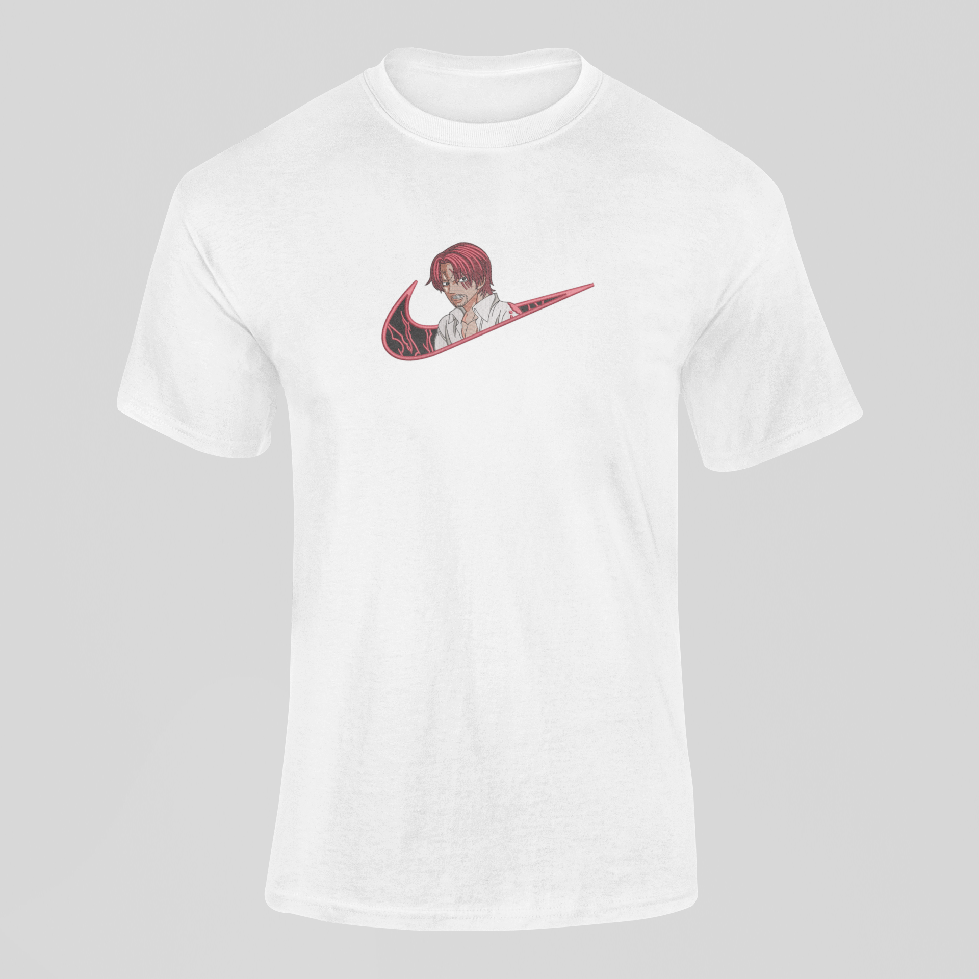 Shanks Nike Custom 32 | One Piece | T-Shirt Brodé