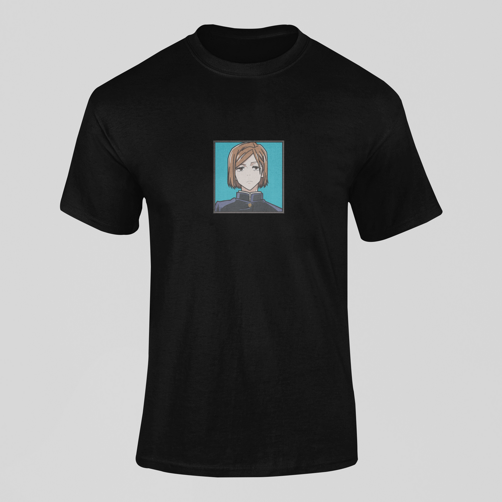 Nobara Custom 14 | Jujutsu Kaisen | T-shirt Brodé