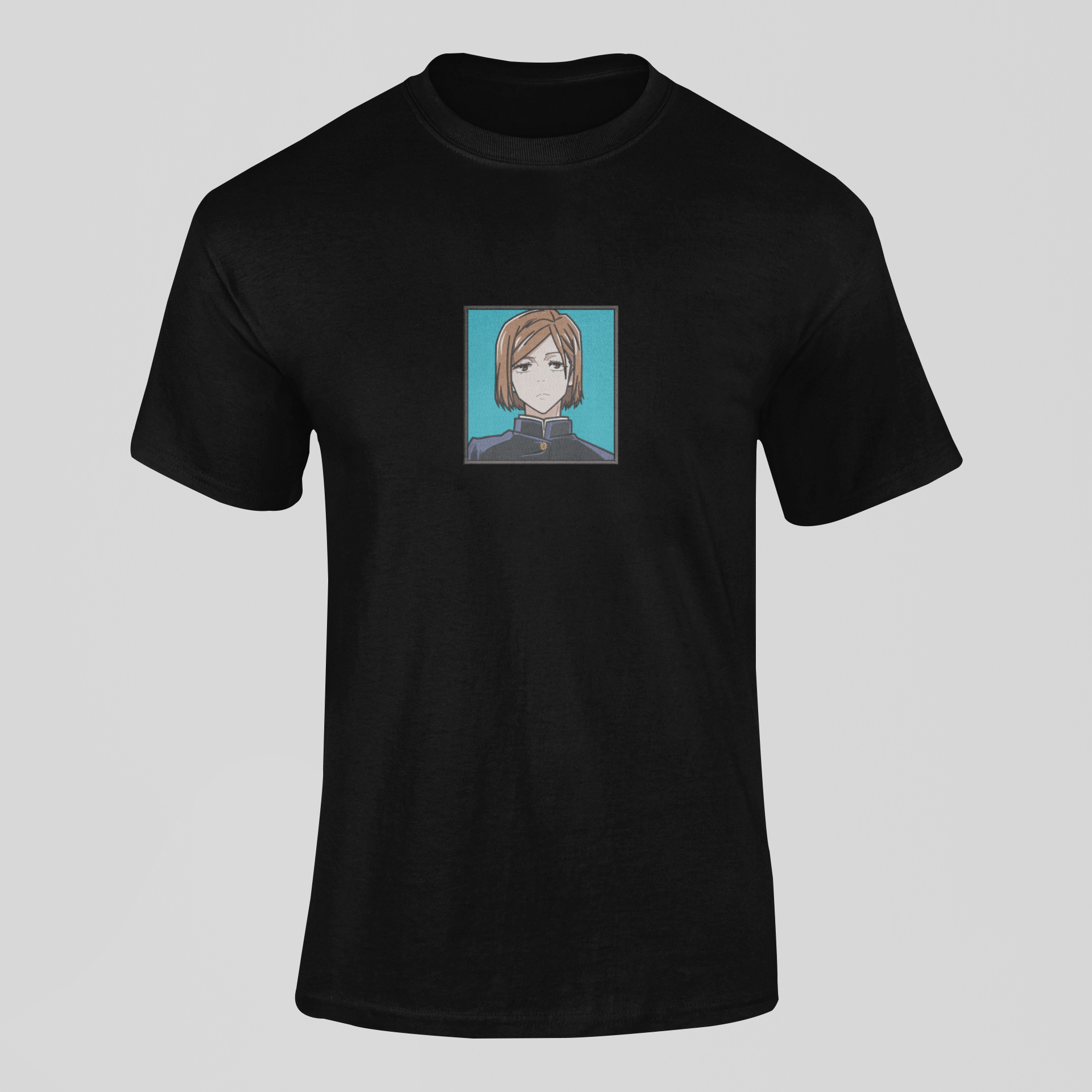 Nobara Custom 14 | Jujutsu Kaisen | T-shirt Brodé