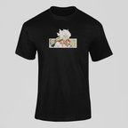 Luffy Gear 5 Custom 10 | One Piece | T-Shirt Brodé