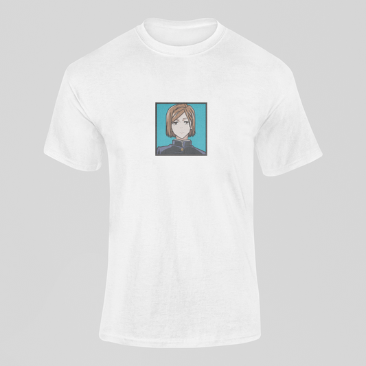 Nobara Custom | Jujutsu Kaisen | T-shirt Brodé