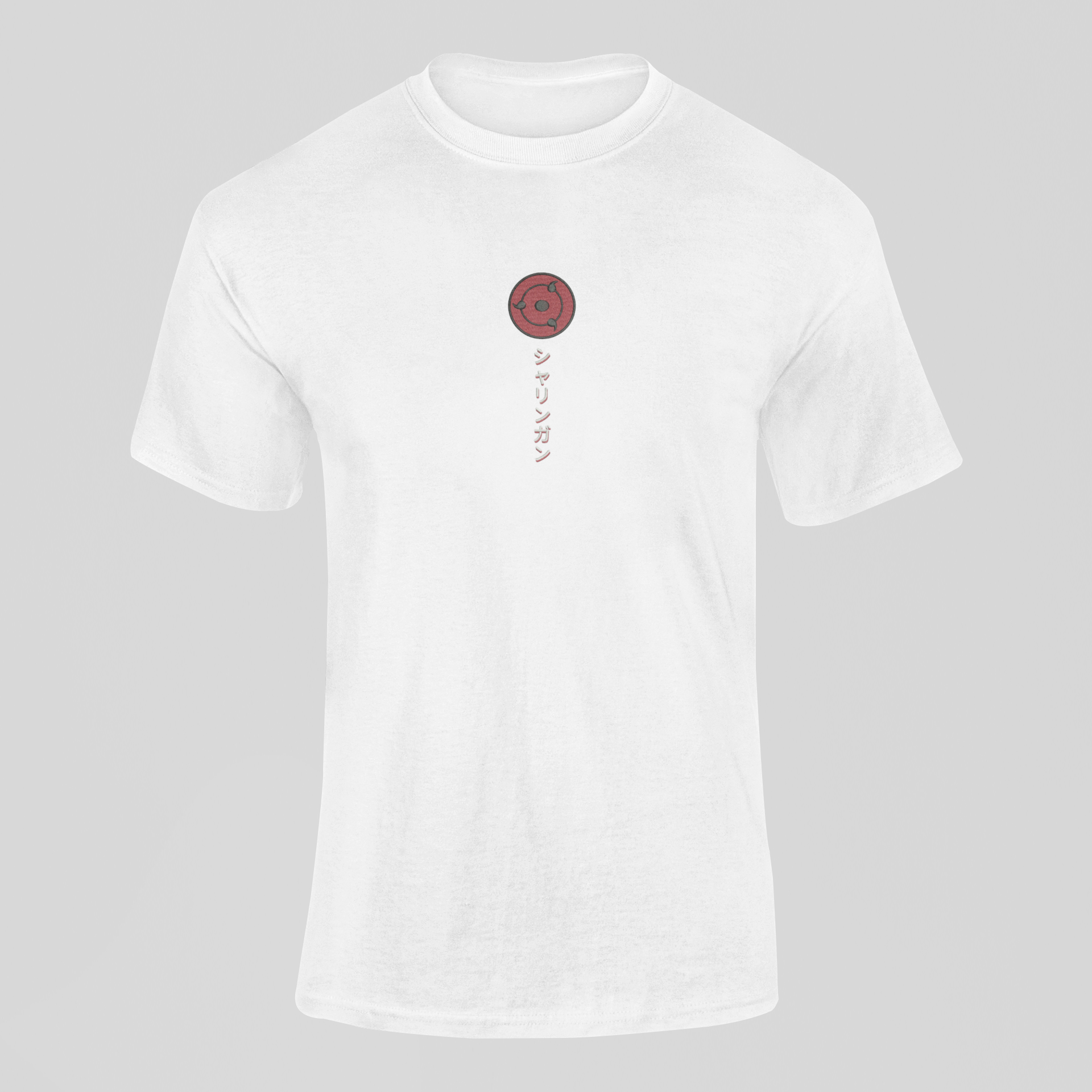 Sharingan Custom 17 | Naruto | T-shirt Brodé