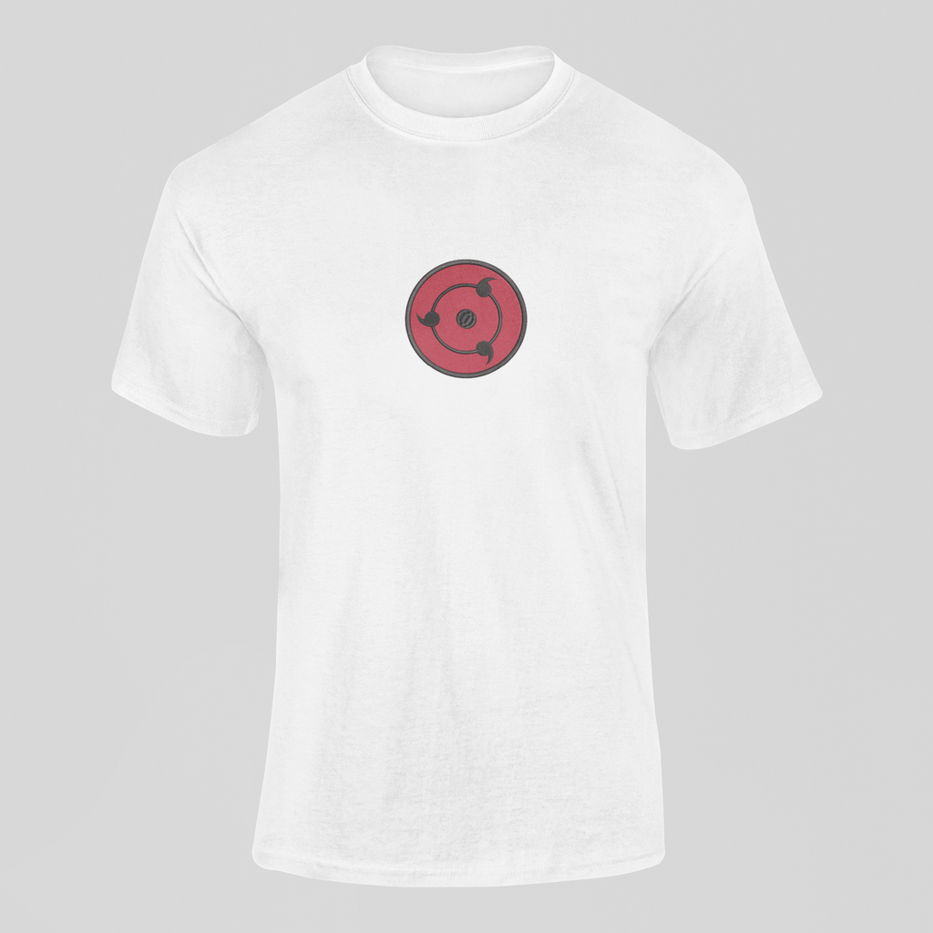 Sharingan Custom 18 | Naruto | T-shirt Brodé