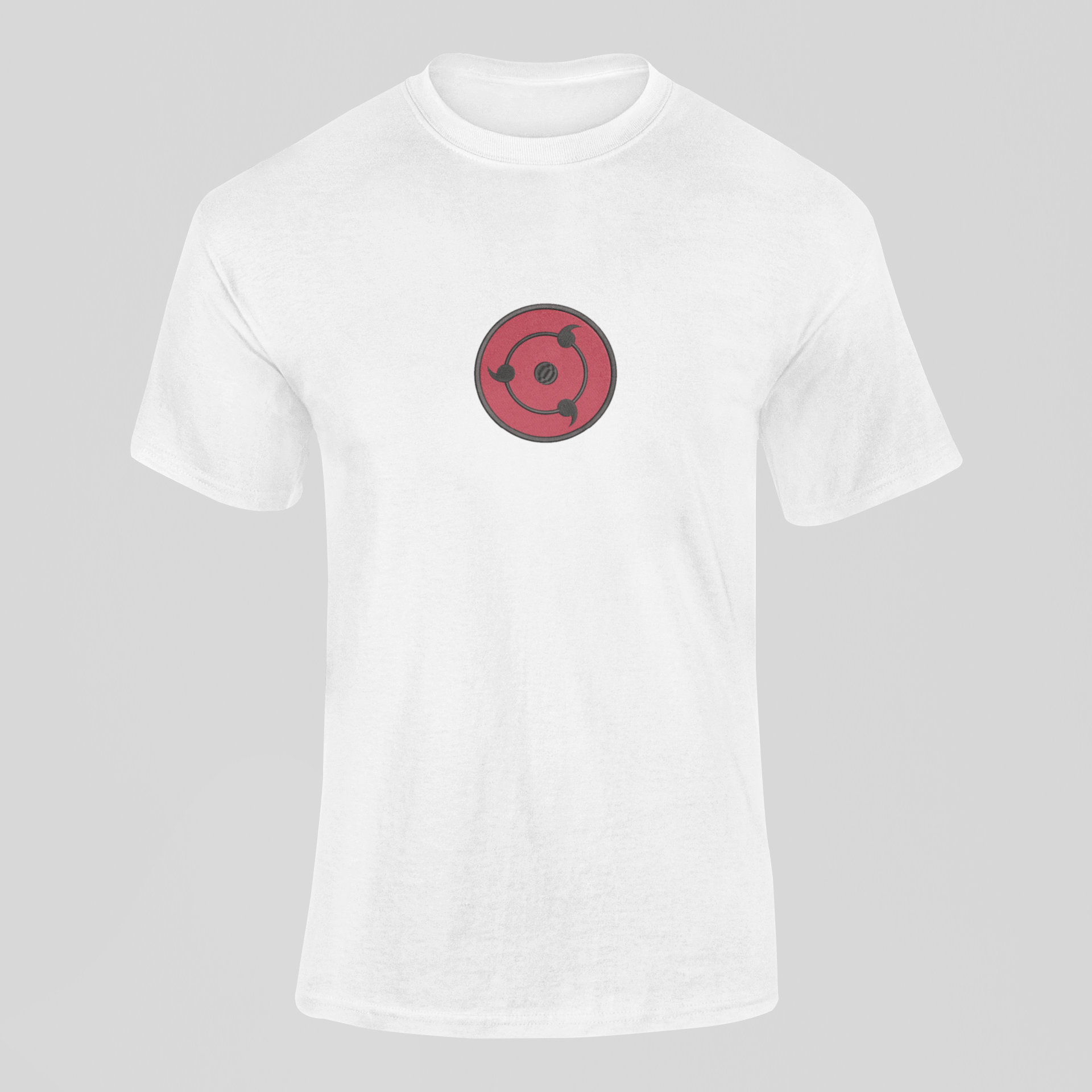 Sharingan Custom 18 | Naruto | T-shirt Brodé