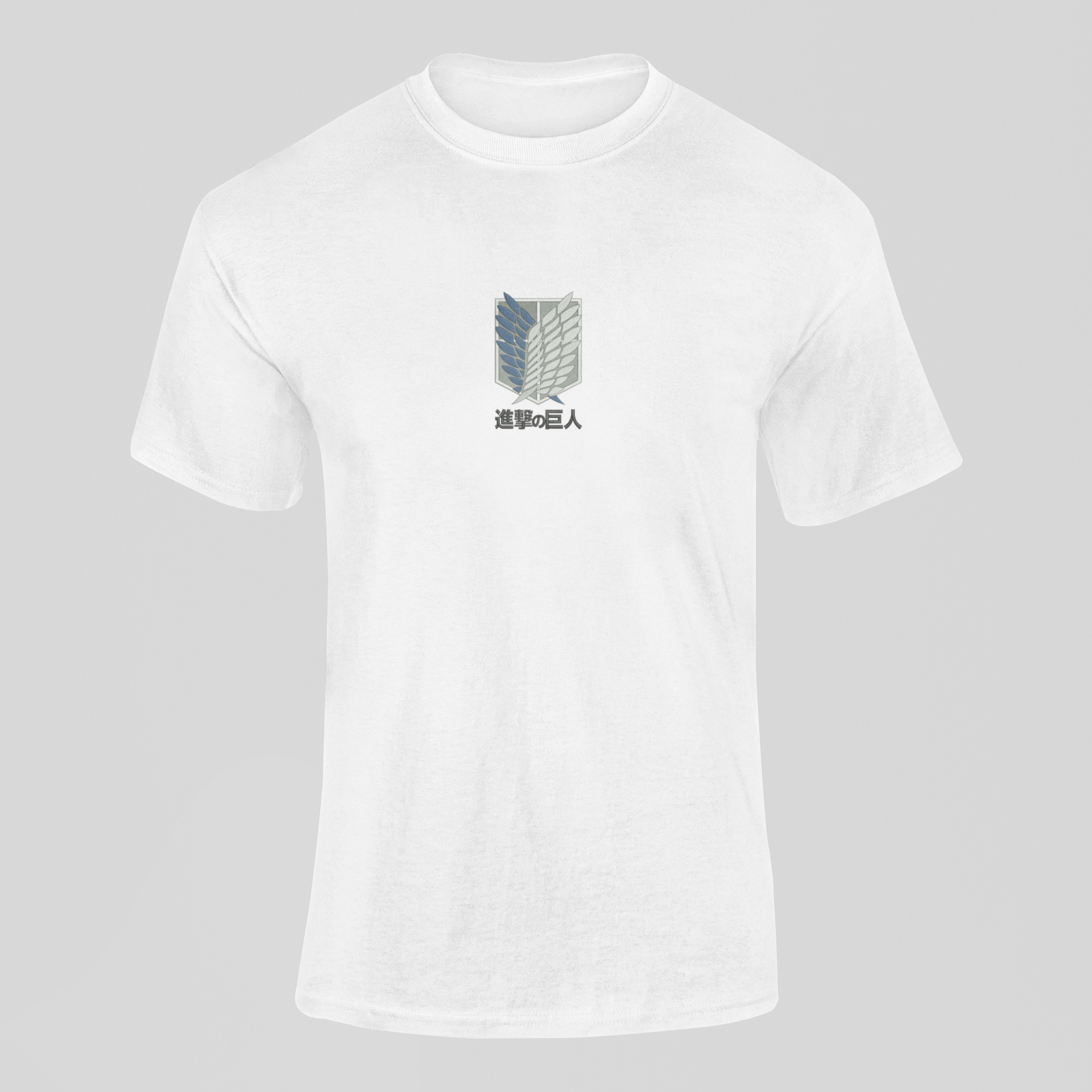 Ailes du Bataillon d'exploration Custom 2 | L'Attaque des Titans | T-shirt Brodé
