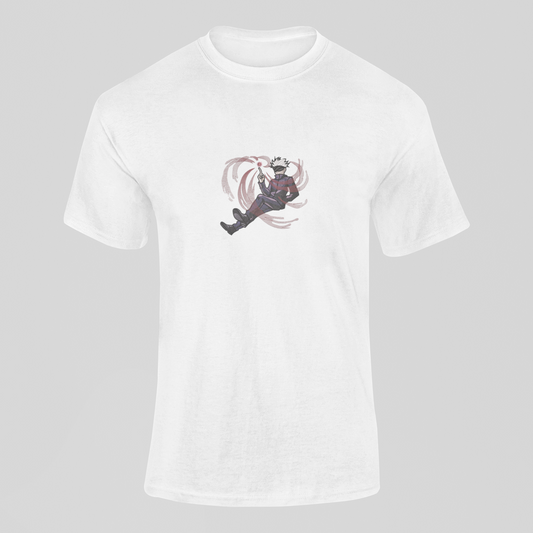 Satoru Gojo Custom | Jujutsu Kaisen | T-shirt Brodé