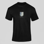 Ailes du Bataillon d'exploration Custom 2 | L'Attaque des Titans | T-shirt Brodé