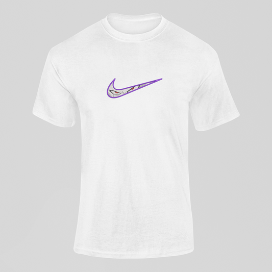 Freezer Nike Custom | Dragon Ball | T-shirt Brodé