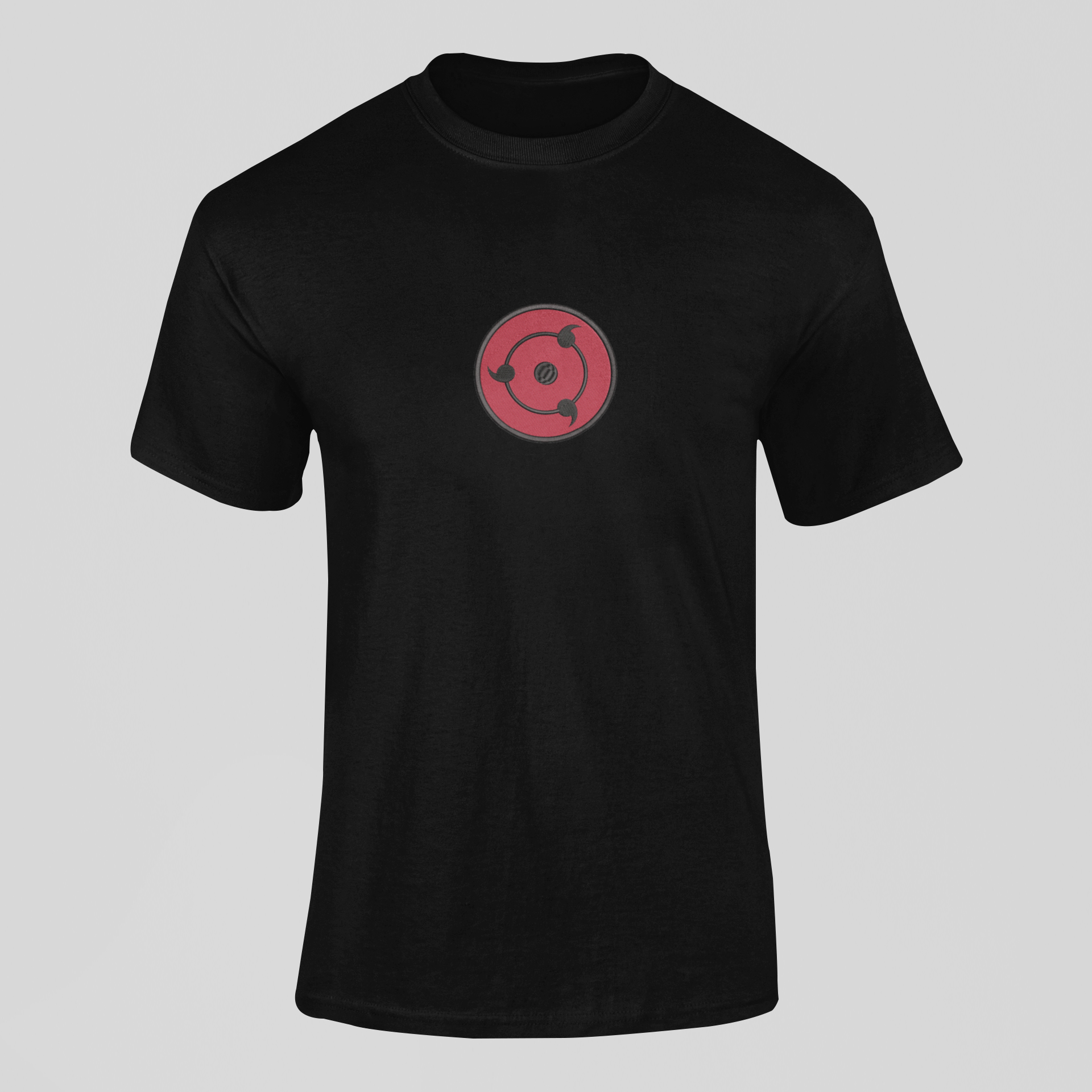 Sharingan Custom 18 | Naruto | T-shirt Brodé