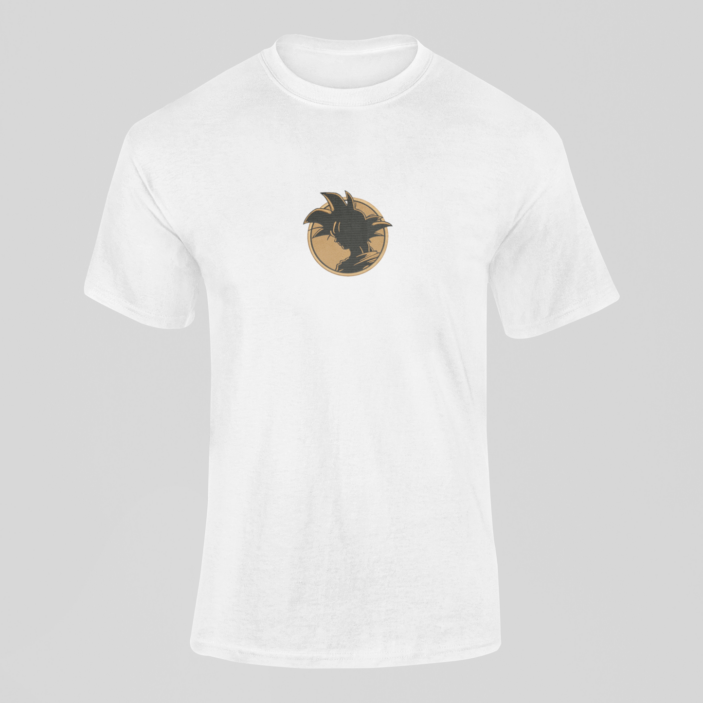 Goku Patch Custom | Dragon Ball | T-shirt Brodé