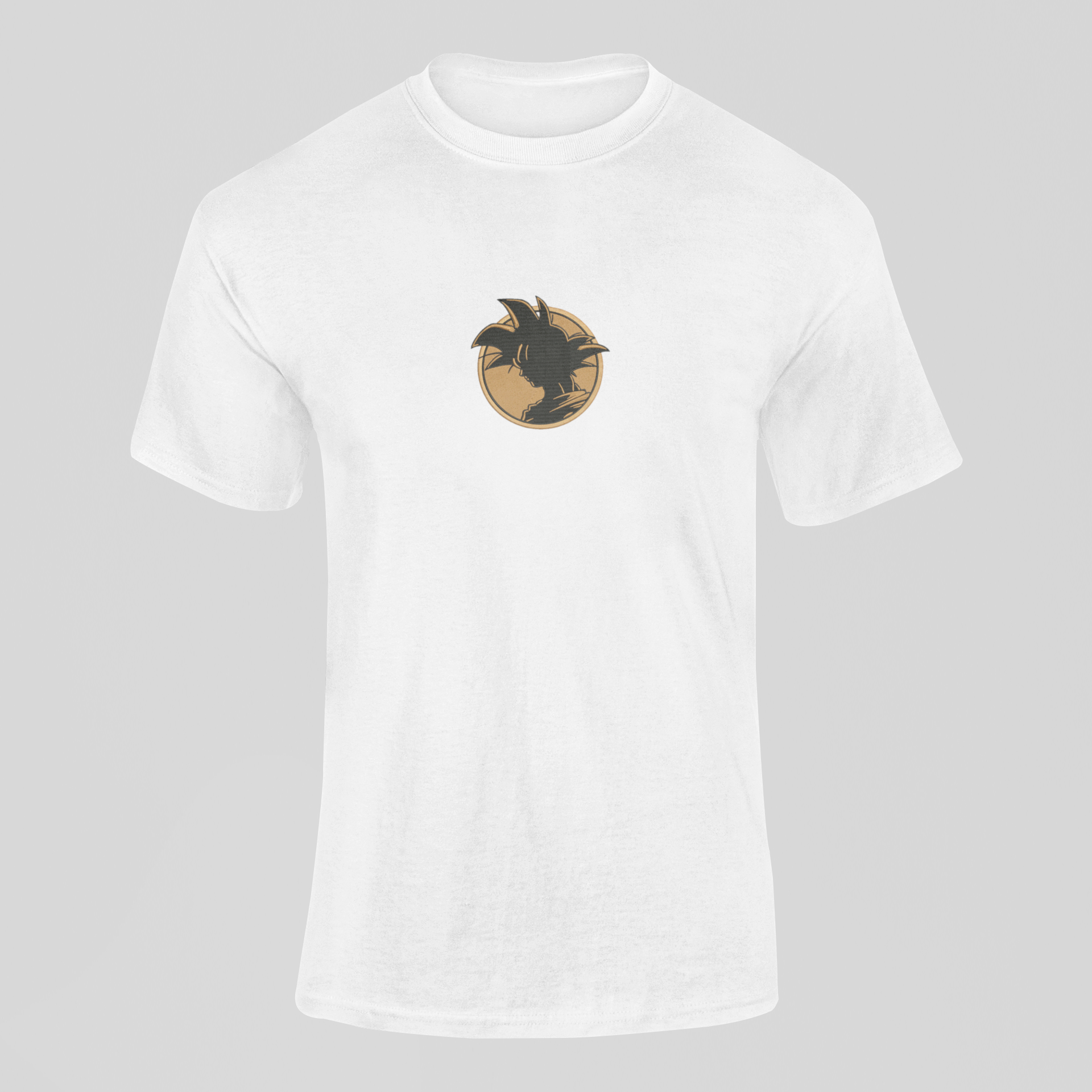 Goku Patch Custom 2 | Dragon Ball | T-shirt Brodé