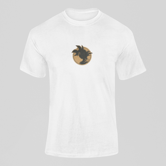 Goku Patch Custom | Dragon Ball | T-shirt Brodé