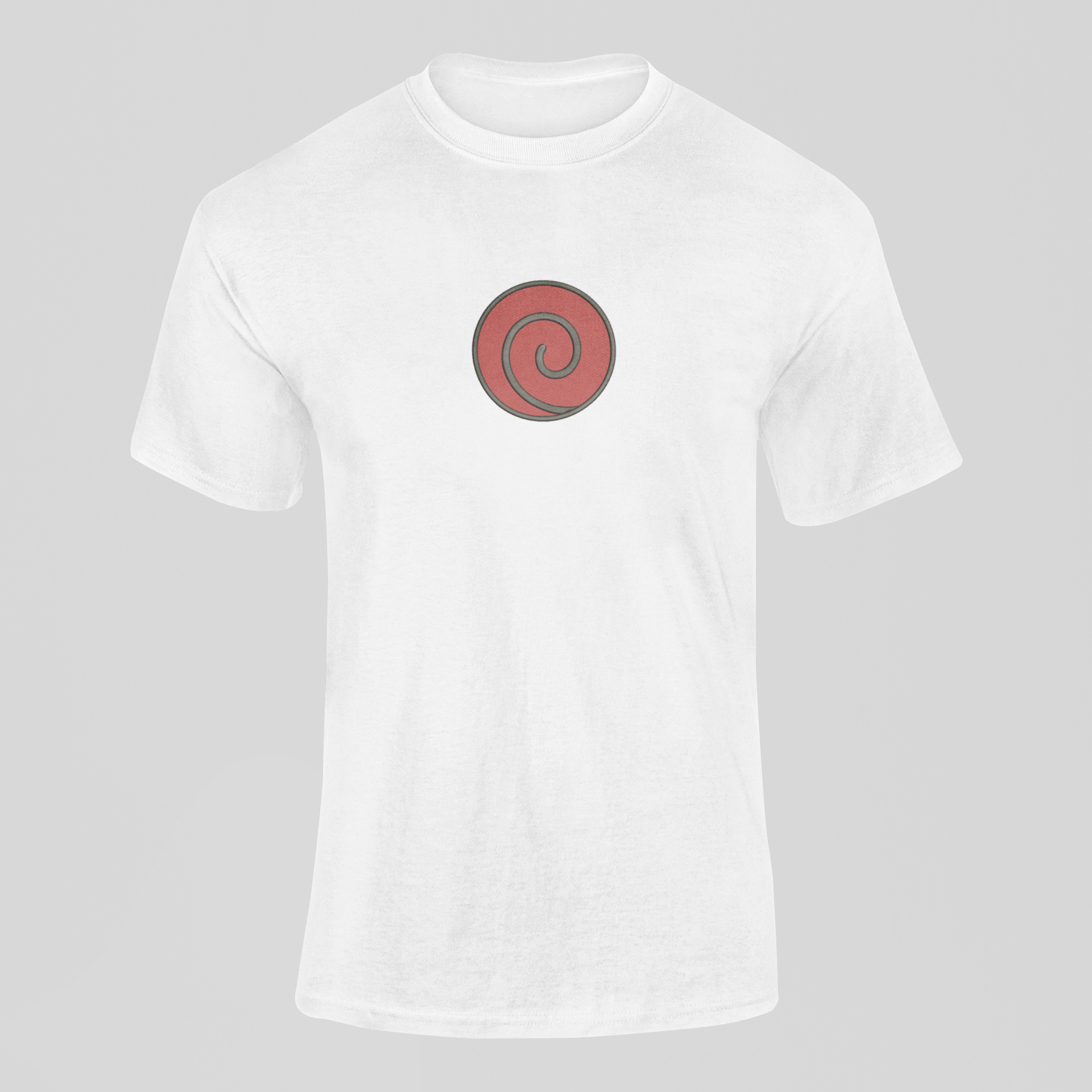 Clan Uzumaki Custom 2 | Naruto | T-shirt Brodé