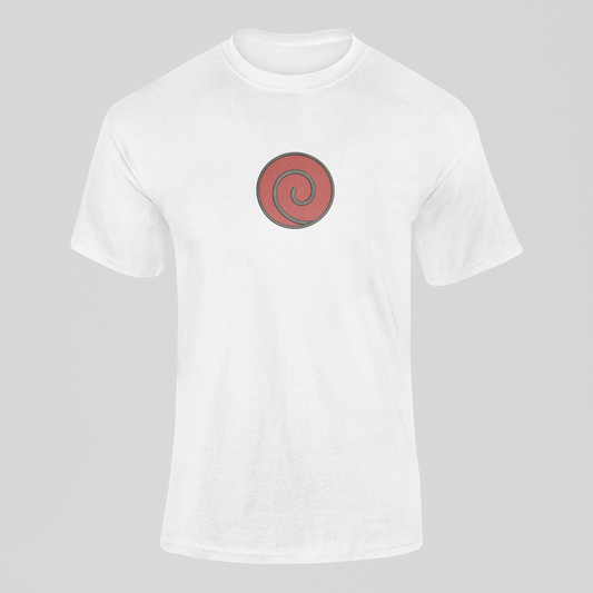 Clan Uzumaki Custom | Naruto | T-shirt Brodé