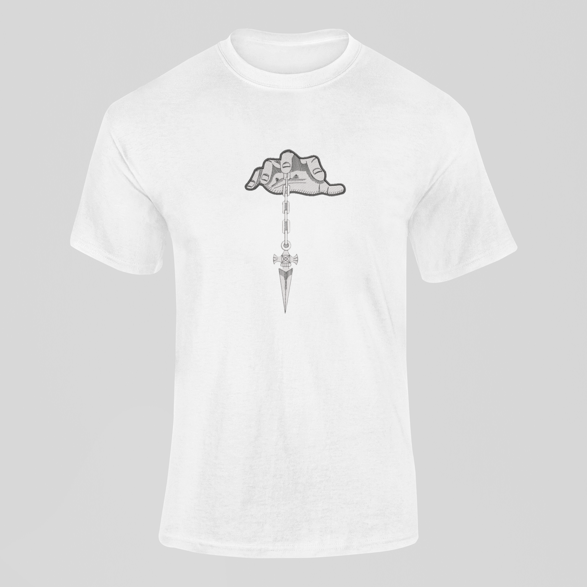 Judgment Chain Custom 4 | Hunter X Hunter | T-shirt Brodé