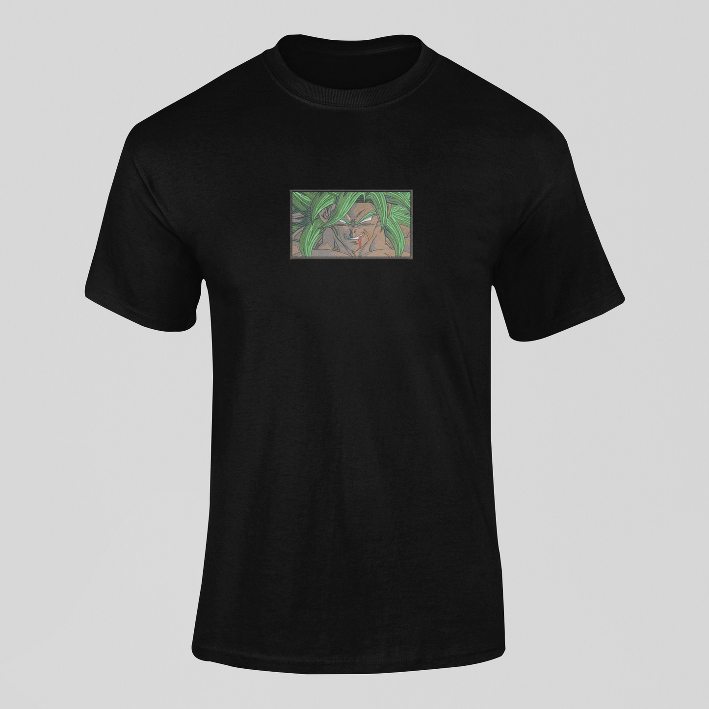 Broly Custom | Dragon Ball | T-shirt Brodé