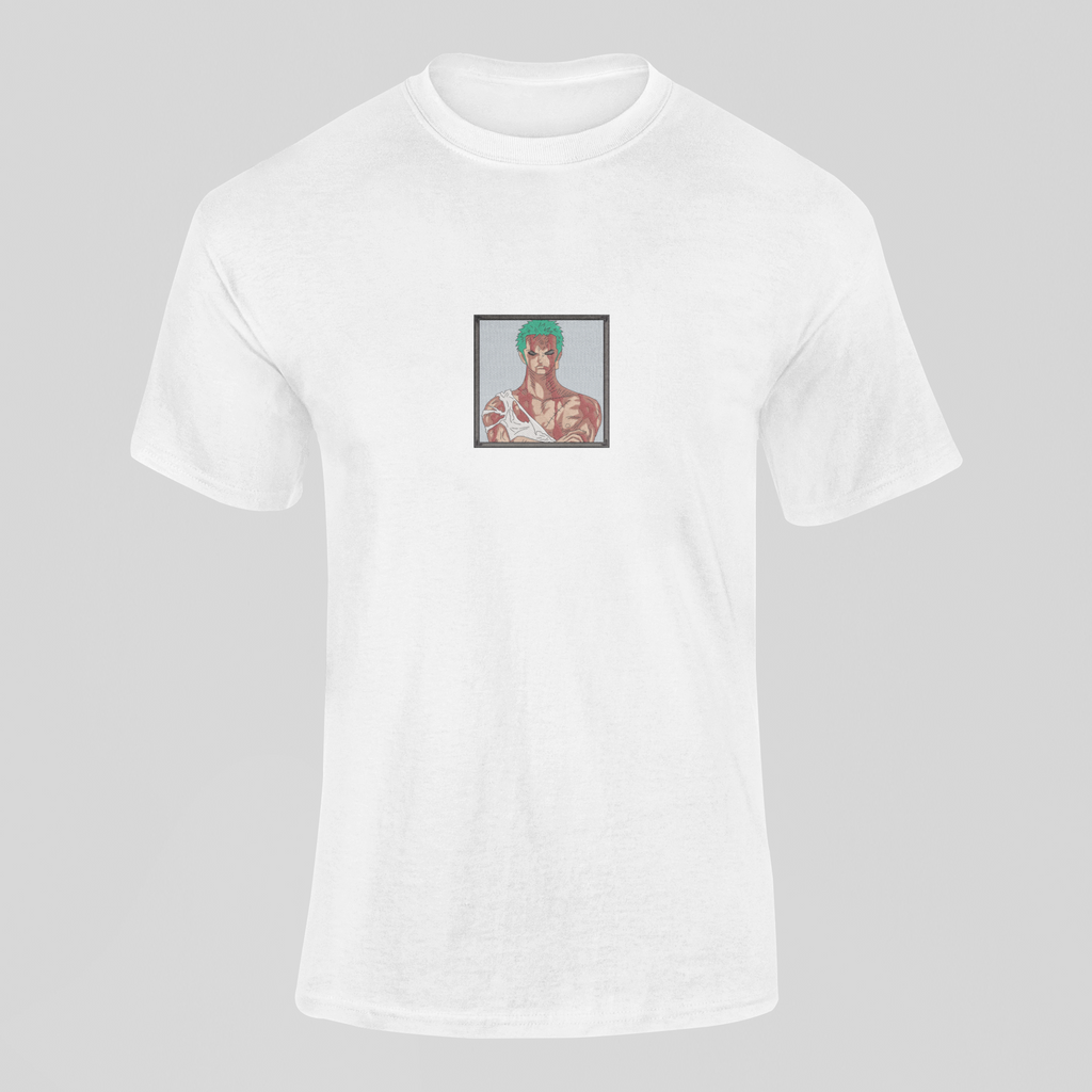 Zoro Sacrifice Custom 48 | One Piece | T-Shirt Brodé