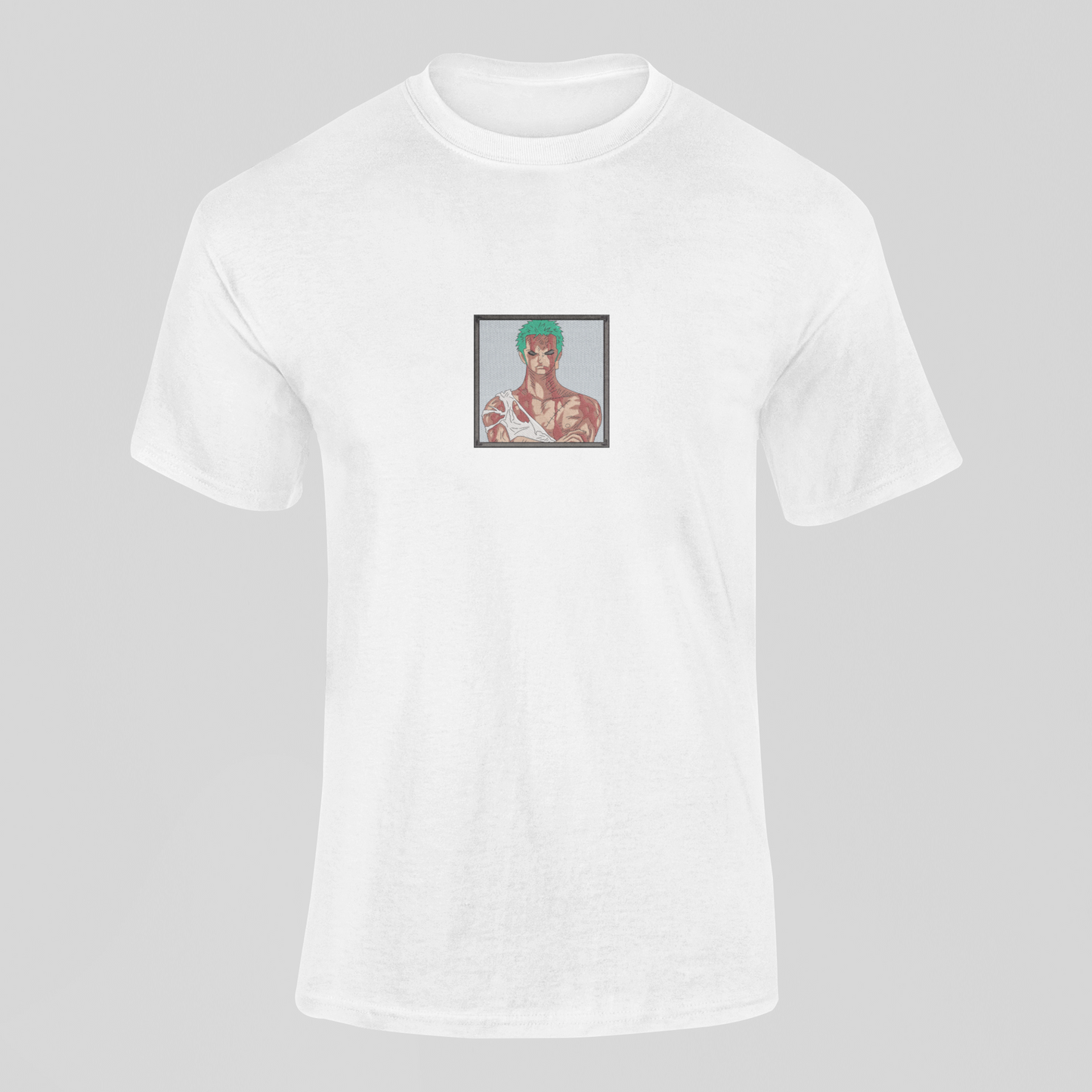Zoro Sacrifice Custom | One Piece | T-Shirt Brodé