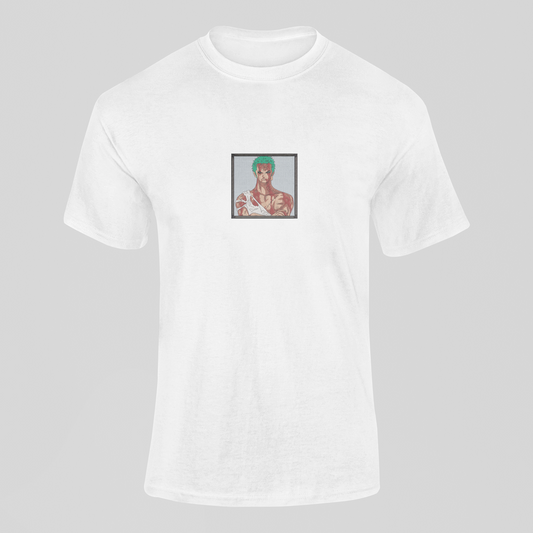 Zoro Sacrifice Custom | One Piece | T-Shirt Brodé