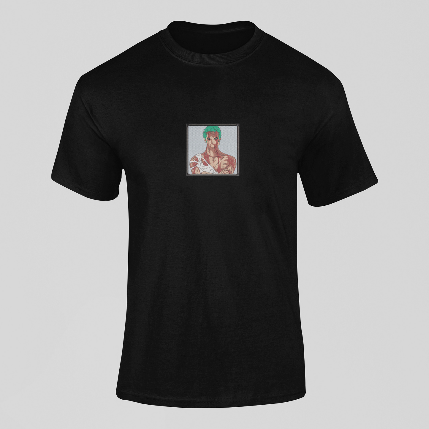Zoro Sacrifice Custom | One Piece | T-Shirt Brodé