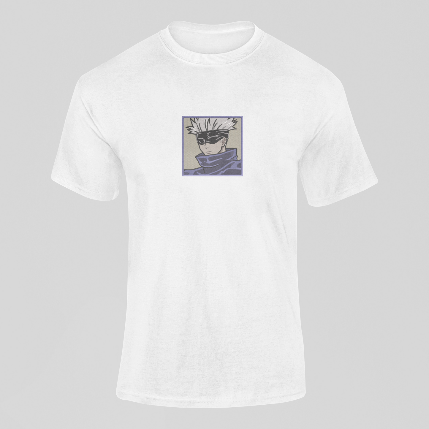 Satoru Gojo Custom | Jujutsu Kaisen | T-shirt Brodé