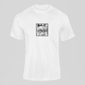 Luffy Gear 5 Glasses Custom 54 | One Piece | T-Shirt Brodé