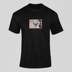 Eren Yaeger Freedom Custom 5 | L'Attaque des Titans | T-shirt Brodé