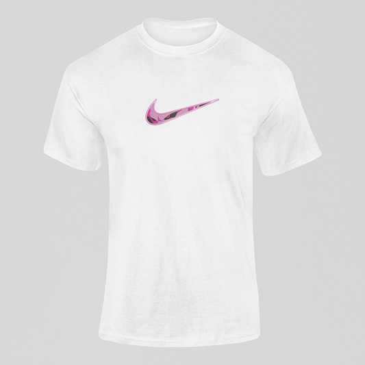 Kid Buu Nike Custom | Dragon Ball | T-shirt Brodé