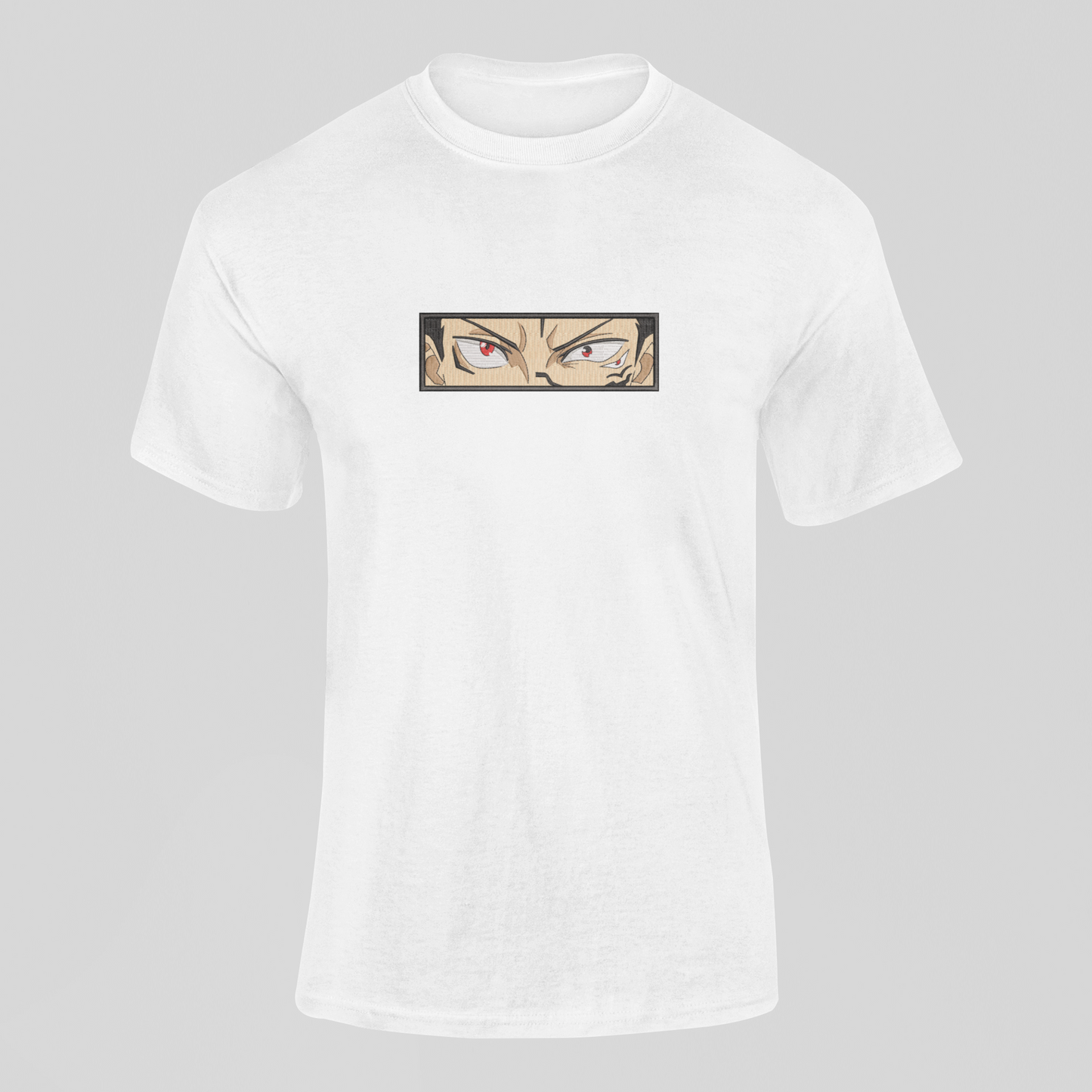 Sukuna Custom | Jujutsu Kaisen | T-shirt Brodé