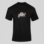 Luffy Gear 5 Custom 17 | One Piece | T-Shirt Brodé