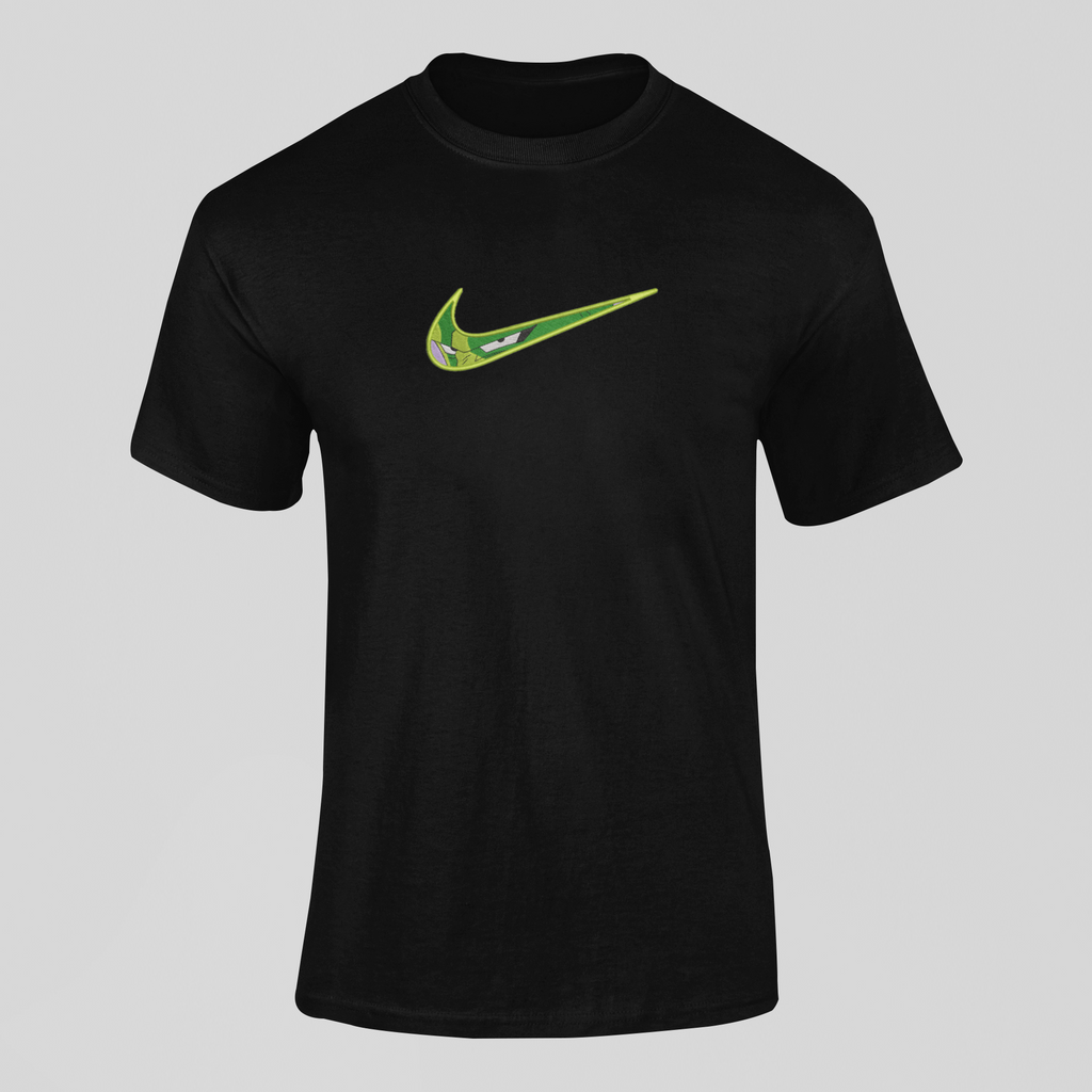 Piccolo Nike Custom 23 | Dragon Ball | T-shirt Brodé