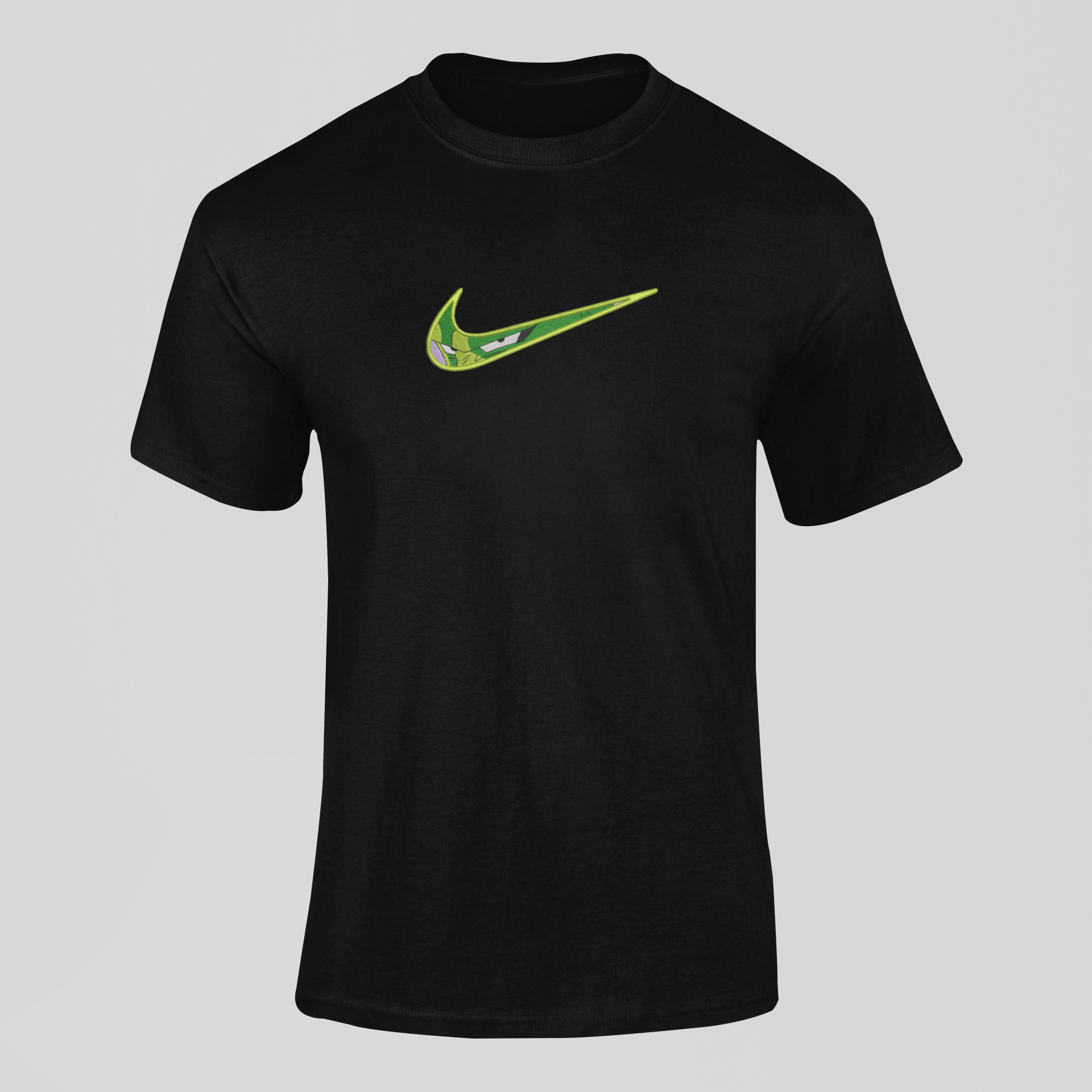 Piccolo Nike Custom 23 | Dragon Ball | T-shirt Brodé