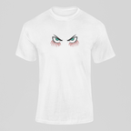 Eren Yaeger Titan Eyes Custom 6 | L'Attaque des Titans | T-shirt Brodé