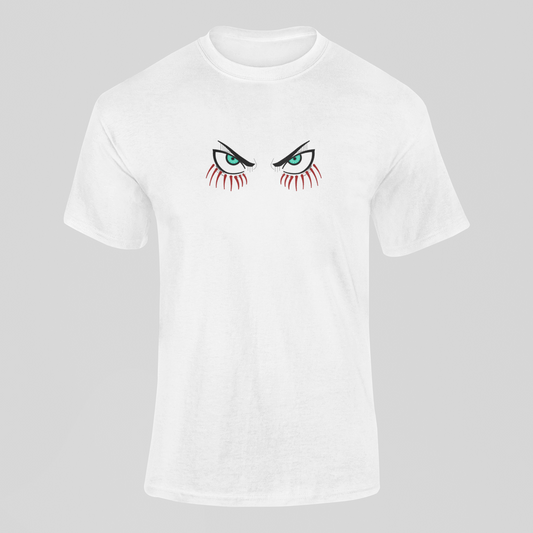 Eren Yaeger Titan Eyes Custom | L'Attaque des Titans | T-shirt Brodé