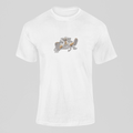 Luffy Gear 5 Custom 17 | One Piece | T-Shirt Brodé