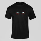 Eren Yaeger Titan Eyes Custom 6 | L'Attaque des Titans | T-shirt Brodé