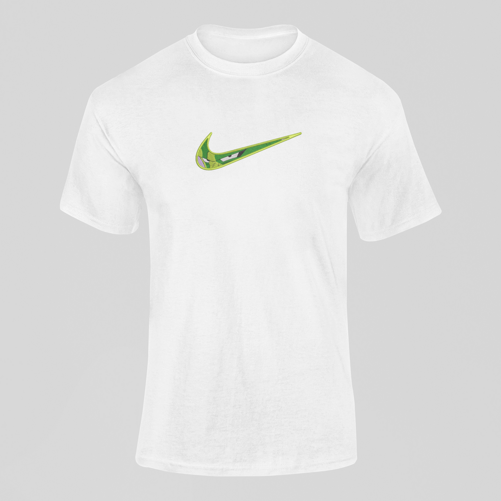 Piccolo Nike Custom 23 | Dragon Ball | T-shirt Brodé