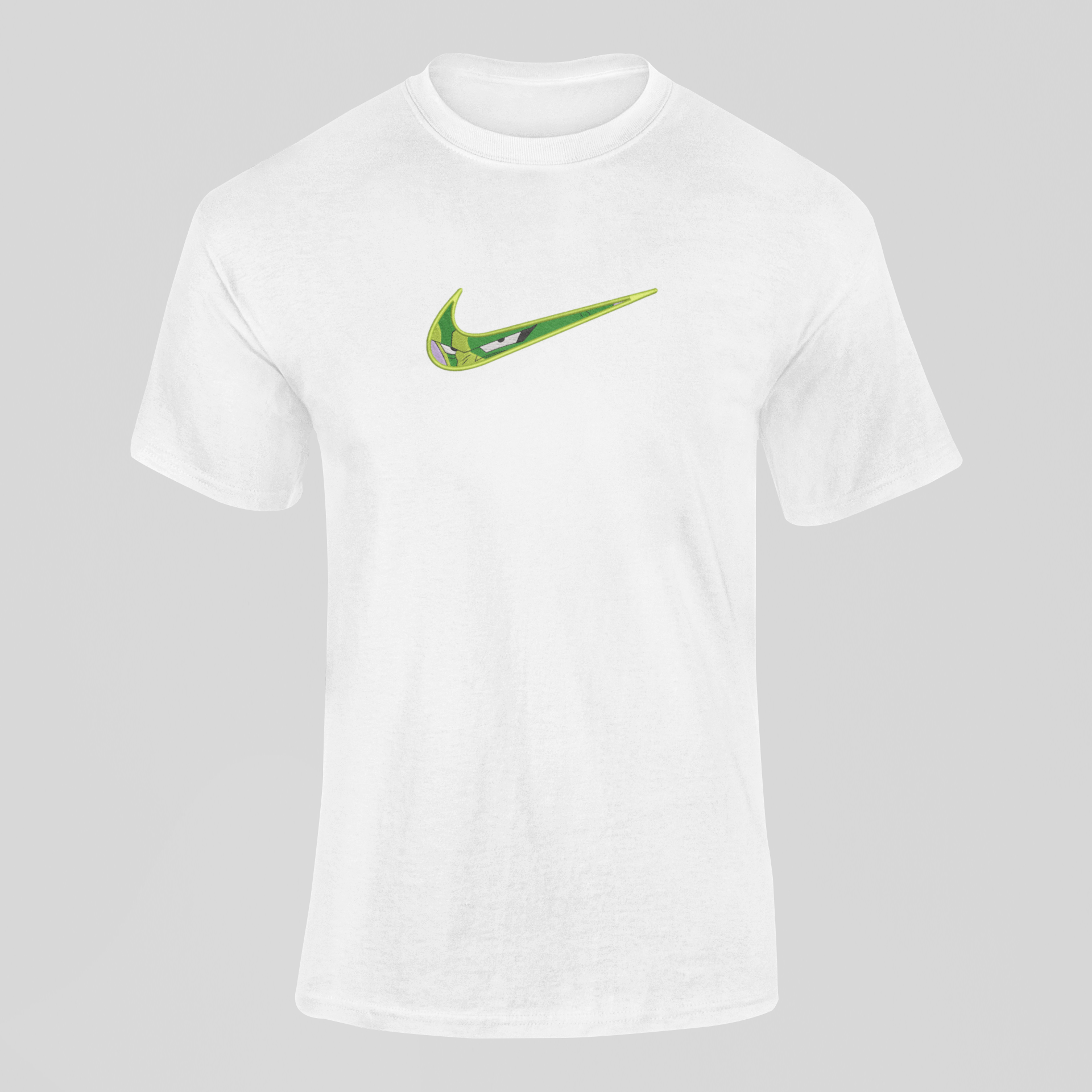 Piccolo Nike Custom 23 | Dragon Ball | T-shirt Brodé