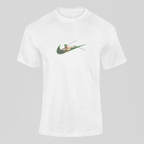 Zoro 3 sabres Nike Custom 2 | One Piece | T-Shirt Brodé