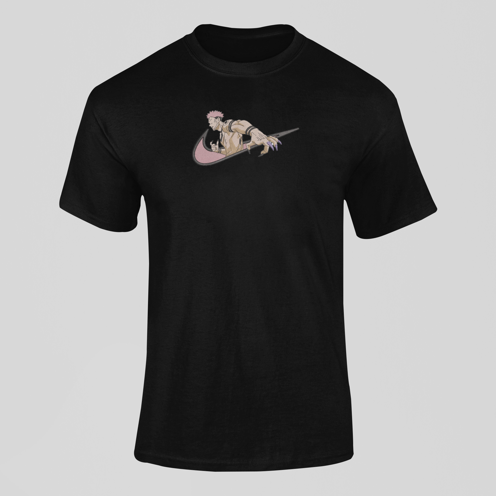 Sukuna Nike Custom 26 | Jujutsu Kaisen | T-shirt Brodé