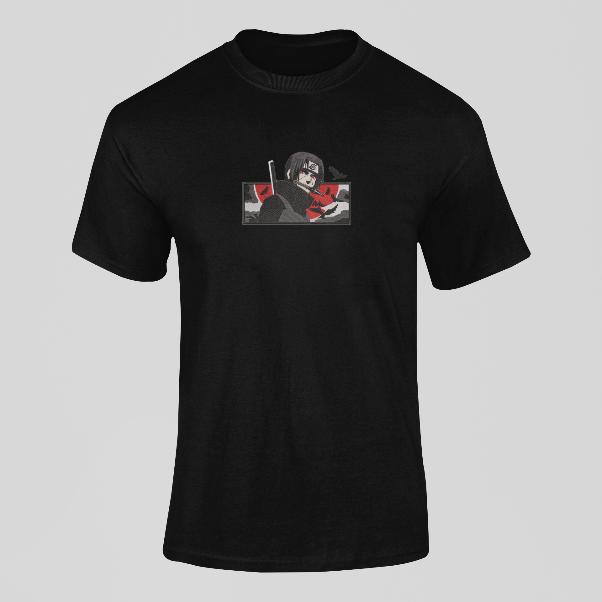 Itachi Custom 4 | Naruto | T-shirt Brodé