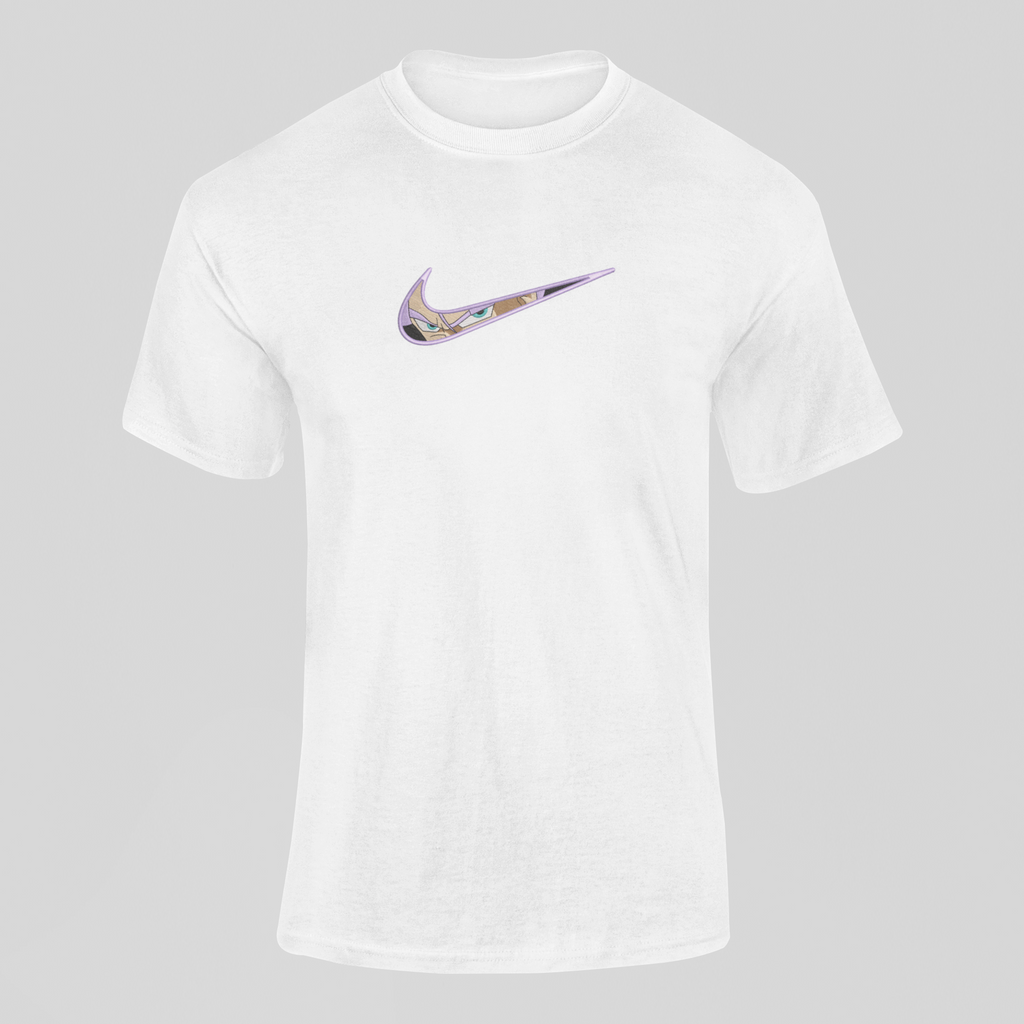Trunks Nike Custom 25 | Dragon Ball | T-shirt Brodé