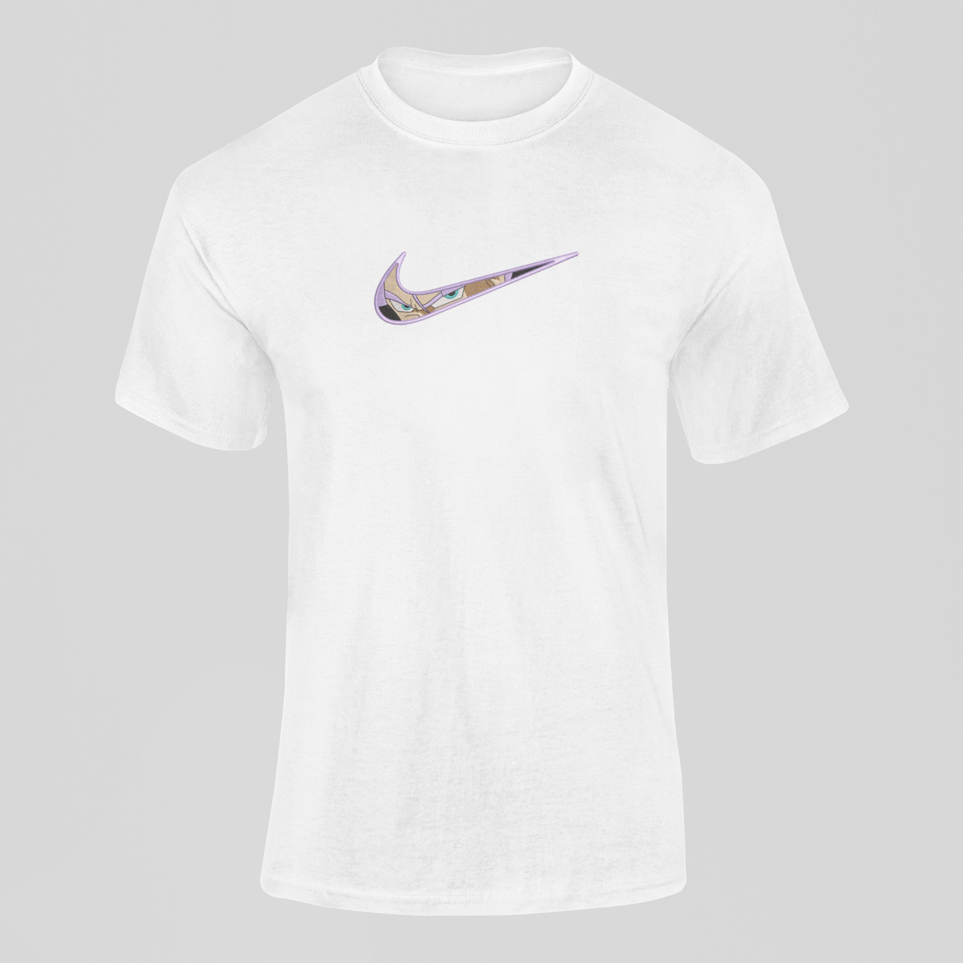 Trunks Nike Custom 25 | Dragon Ball | T-shirt Brodé