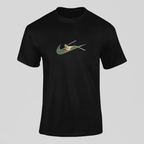Zoro 3 sabres Nike Custom 2 | One Piece | T-Shirt Brodé