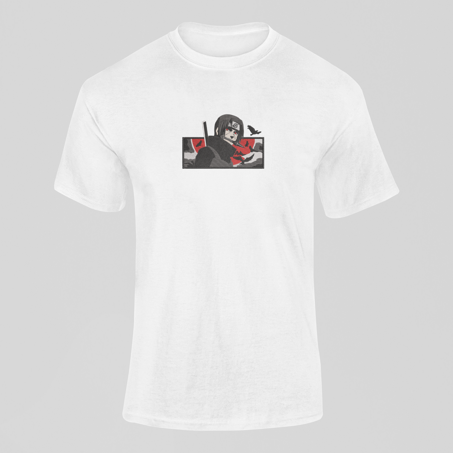Itachi Custom | Naruto | T-shirt Brodé