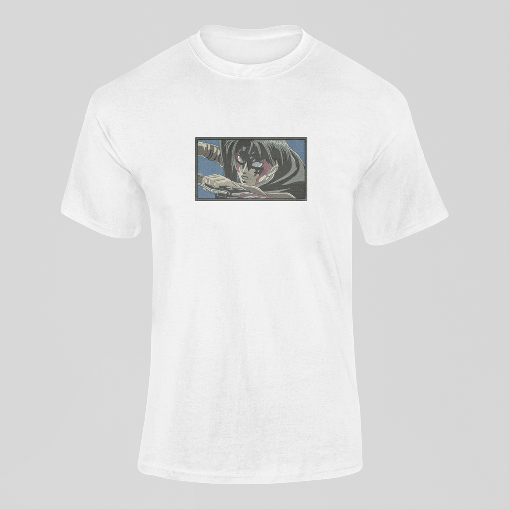 Livaï Ackerman Custom 9 | L'Attaque des Titans | T-shirt Brodé