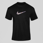 Trunks Nike Custom 25 | Dragon Ball | T-shirt Brodé