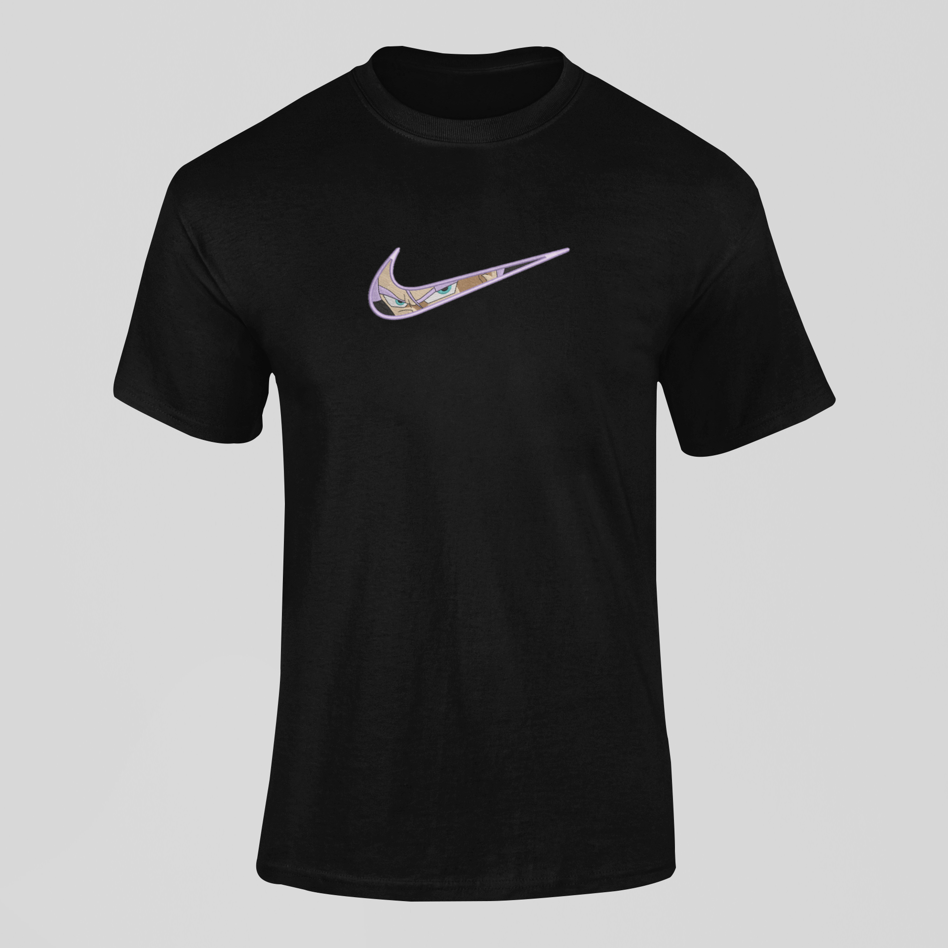 Trunks Nike Custom 25 | Dragon Ball | T-shirt Brodé