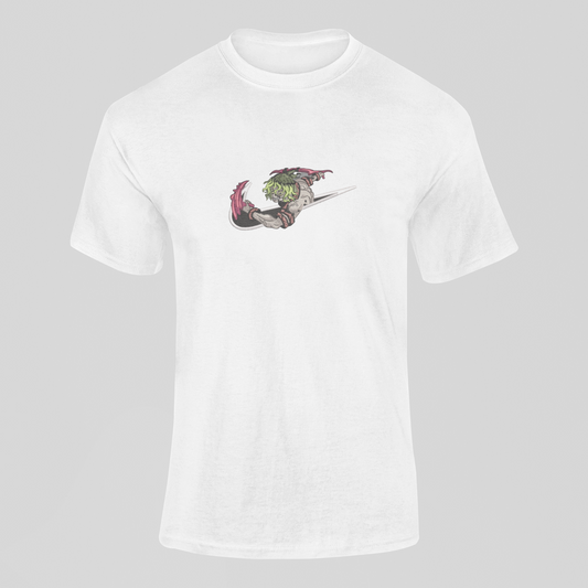 Gyutaro Nike Custom | Demon Slayer | T-Shirt Brodé