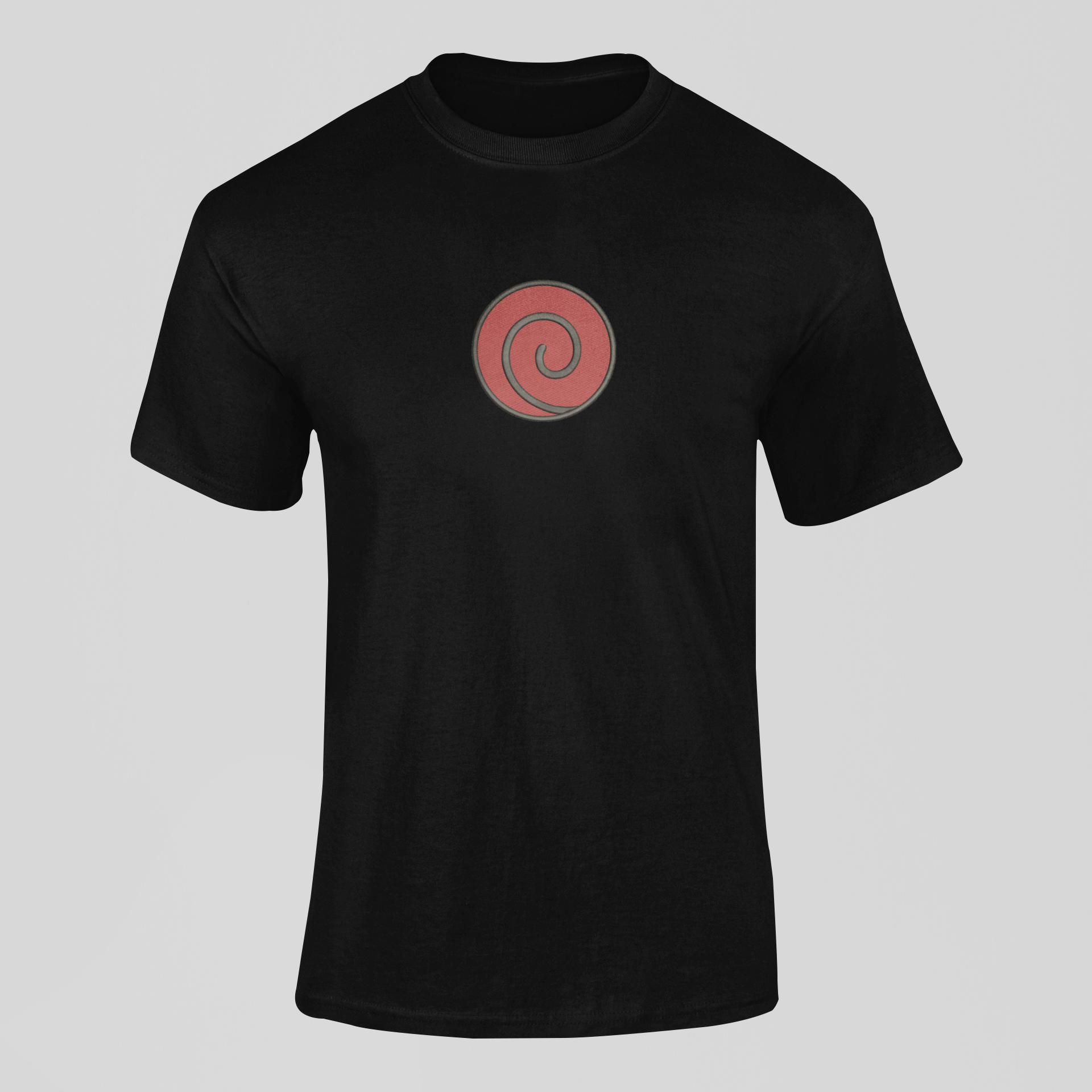 Clan Uzumaki Custom 2 | Naruto | T-shirt Brodé